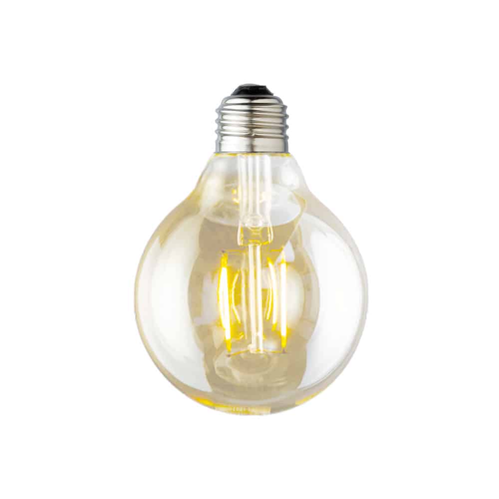 G25 Globe Vintage-style LED Medium Based Lamp LL-G25