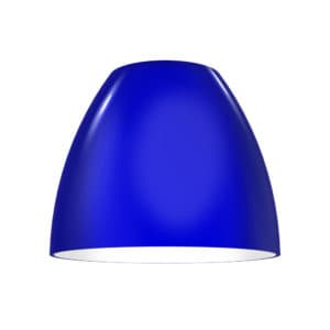 Cobalt Blue Cased Glass Diffuser