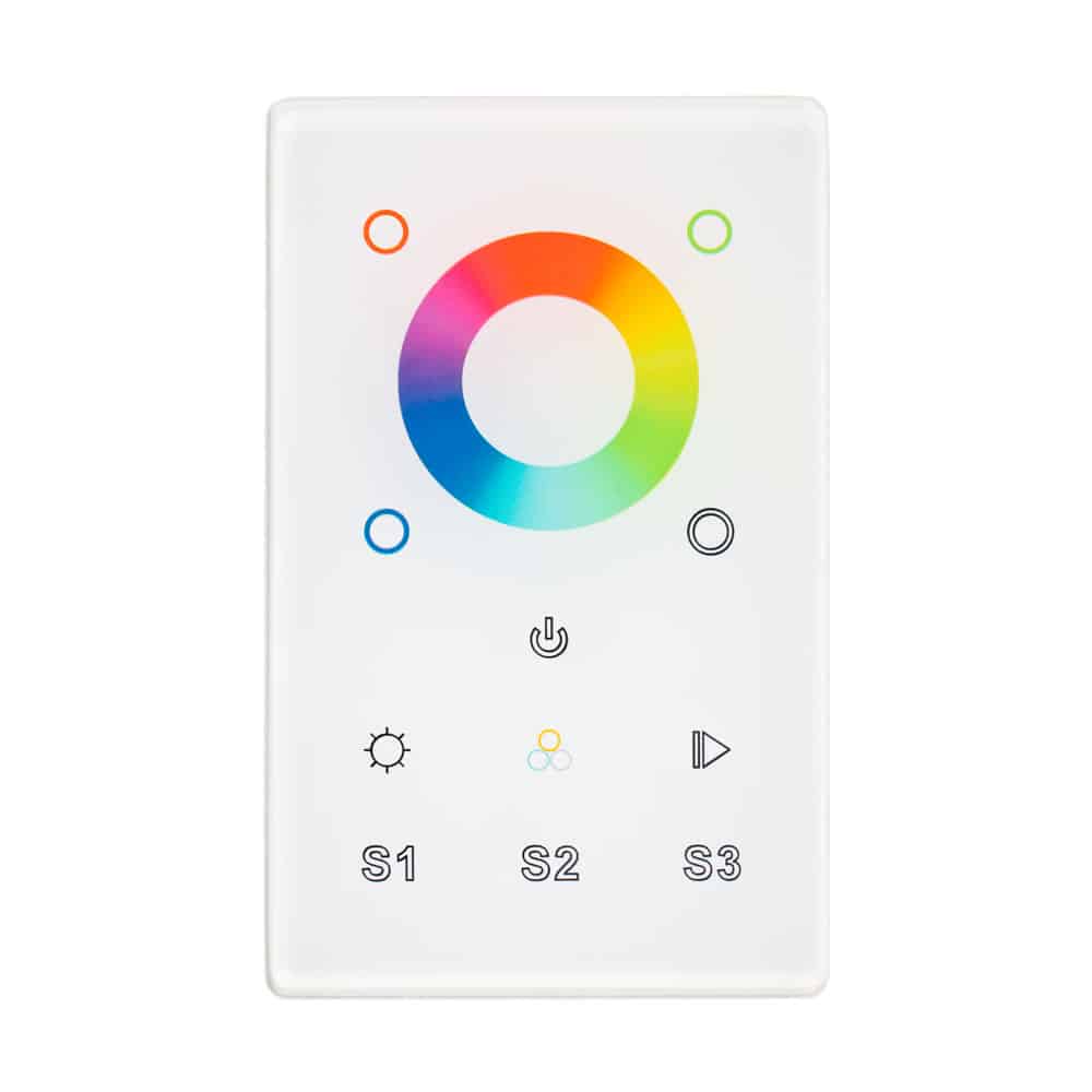Jesco Lighting LC-RF-400H-RGB DC RGB Controller with Infrared Remote Control 