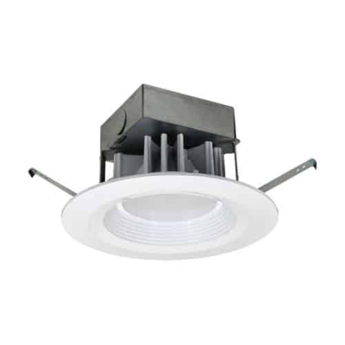 116" Residential AC LED Downlight with integral Junction Box Remodel