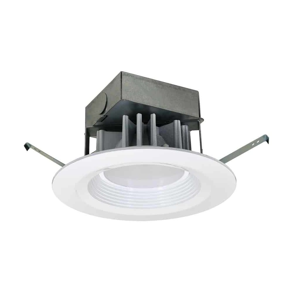 6" Residential AC LED Downlight with integral Junction Box Remodel