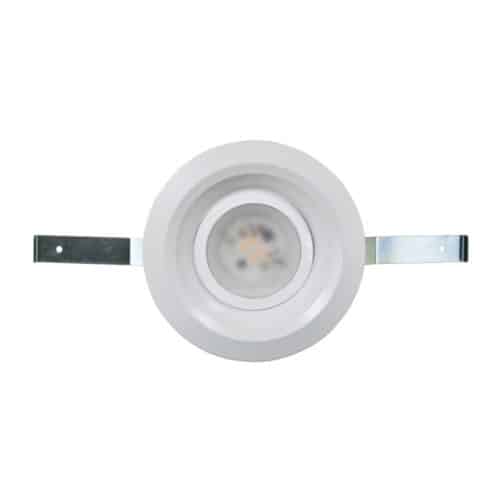 4" Residential AC LED Downlight with integral Junction Box Remodel
