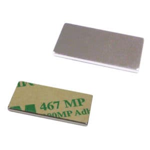 ACC-MT-MET-01 Metal tab with 3M adhesive on one side