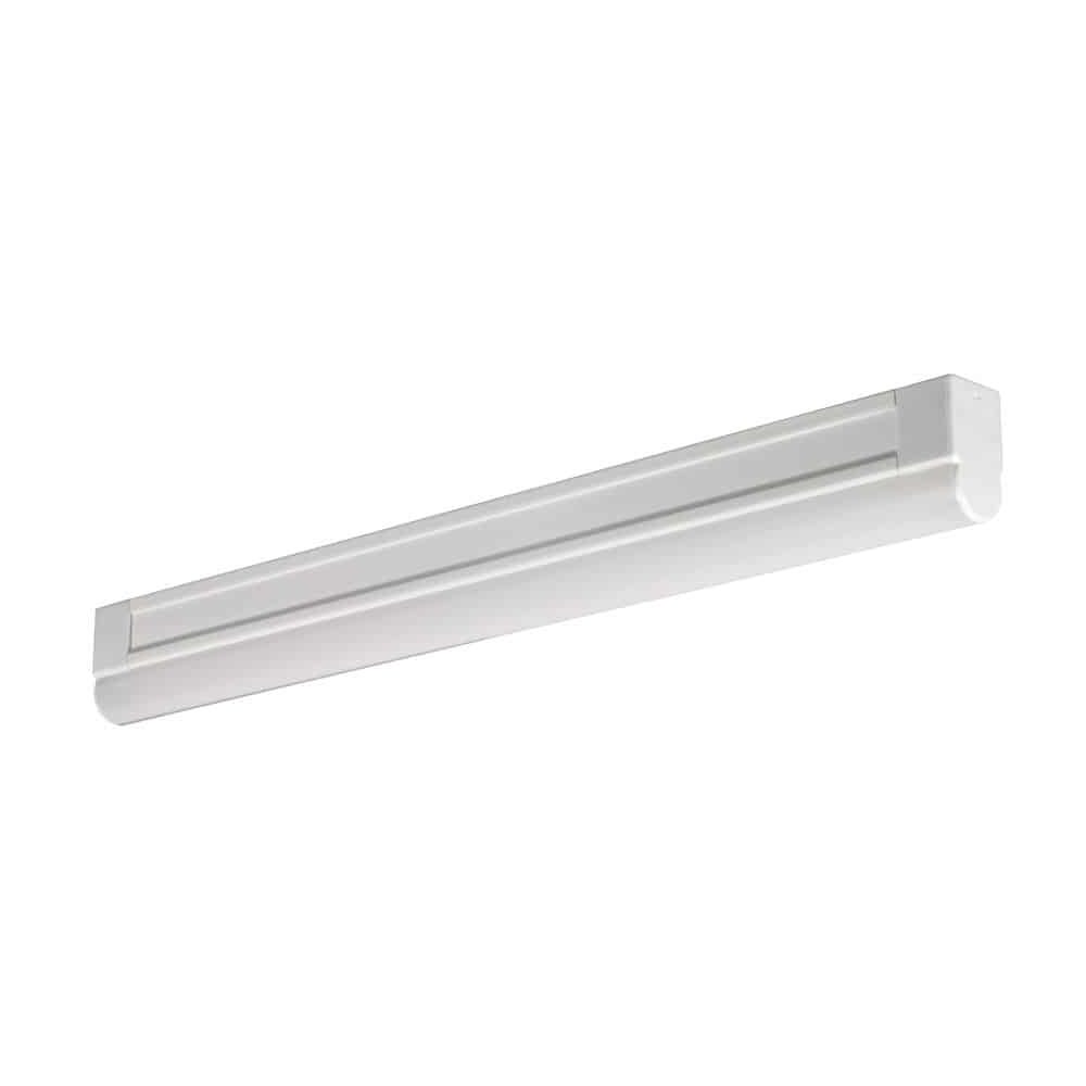 White Finish With Switch Green Color Jesco Lighting SG4A-8SW/GN-W Sleek Plus Adjustable Grounded 8-Watt T4 Light Fixture