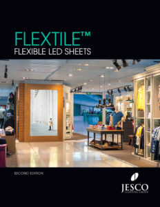 FLEXTILE™Flexible LED Sheets Brochure