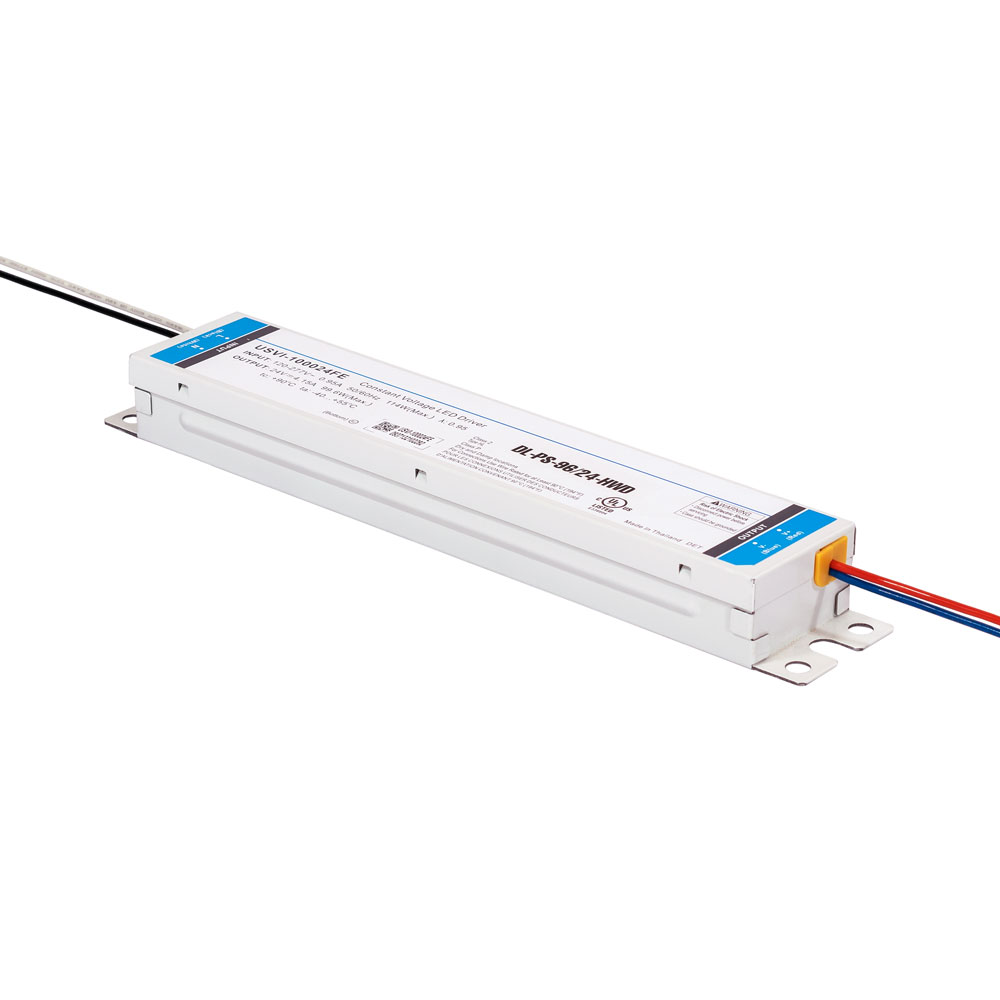 Indoor Plug-in LED Driver - 12V or 24V DC (24W/60W/100W)